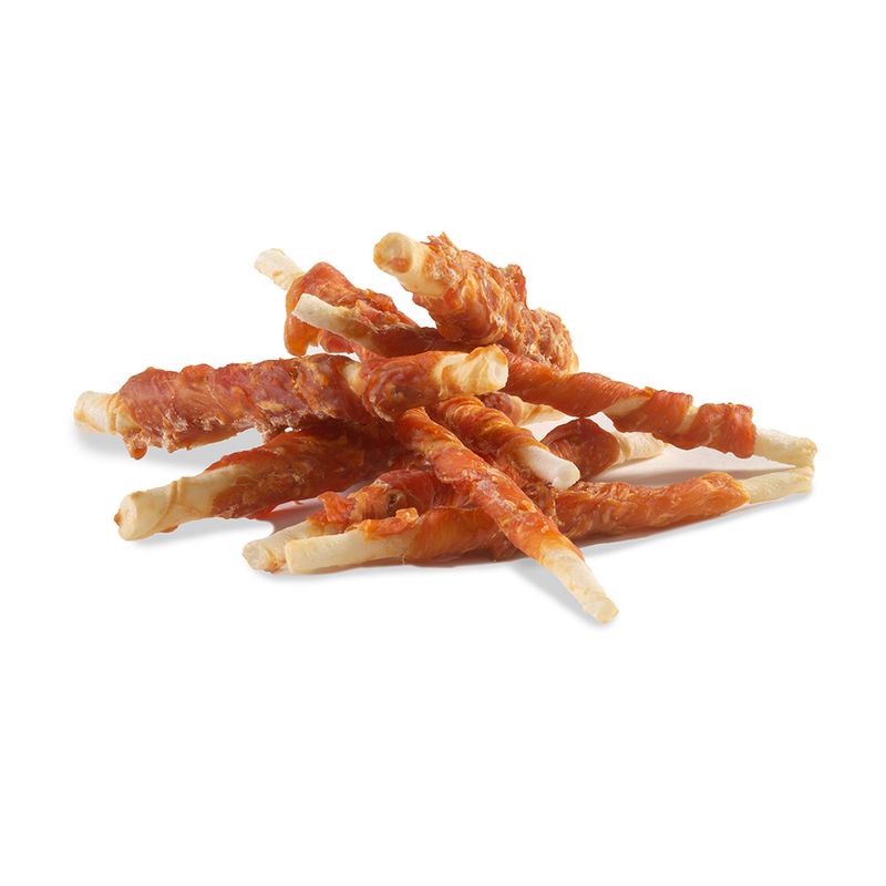 DIBO Bâtonnets de peau crue au poulet