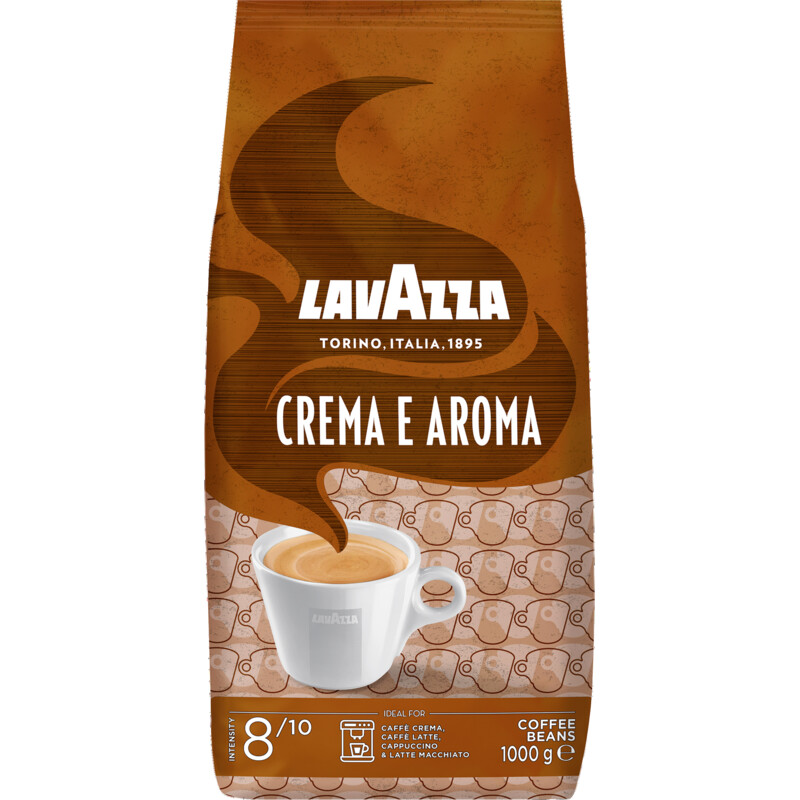 Lavazza Crema e aroma koffiebonen