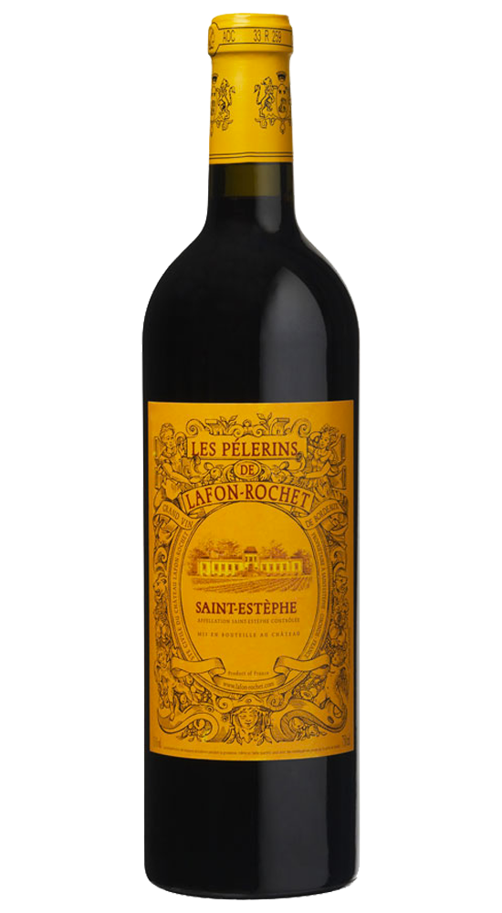 Les Pèlerins de Lafon Rochet 2018 Bordeaux-Saint-Estèphe-2nd Vin-   Rouge-