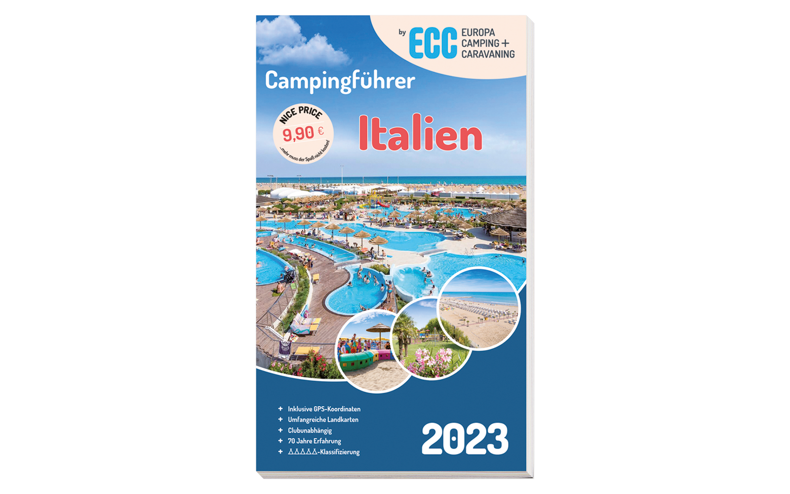 ECC Campingführer Deutschland 2023