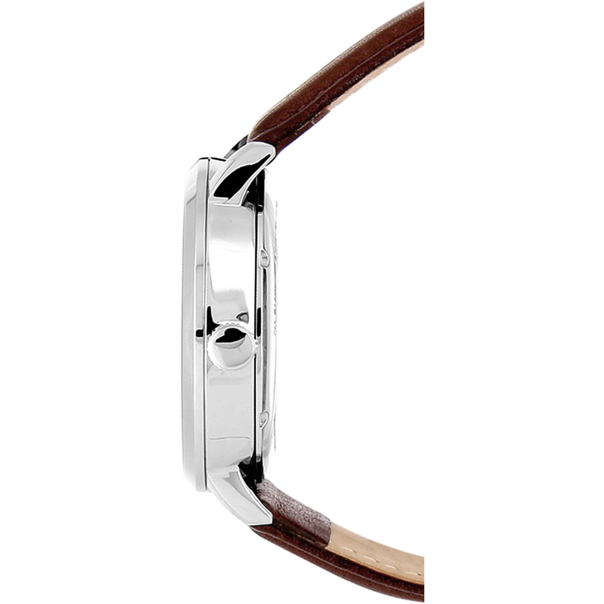 Montre Pierre Lannier homme automatique acier cuir