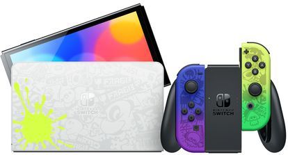 Nintendo Switch OLED - Splatoon 3 editie