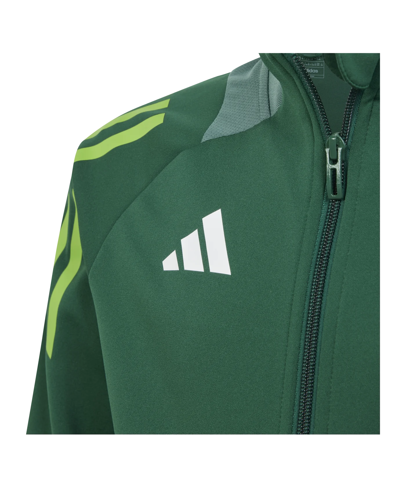 adidas Tiro 24 Competition Trainingsjacke Kids Grün