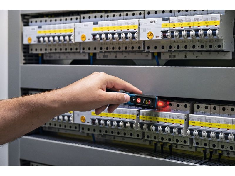 Bosch Professional Spannungsprüfer GVD 1000-17 Spannungsprüfer für elektrische Messungen