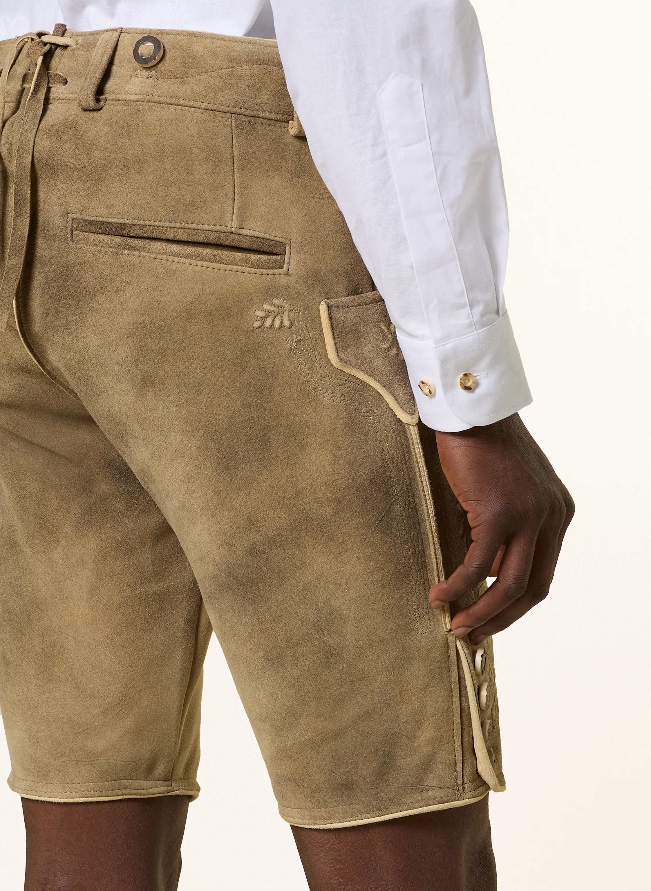OSTARRICHI Trachten-Lederhose