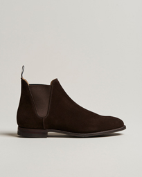 Crockett & Jones Chelsea 8 City Sole Black Calf