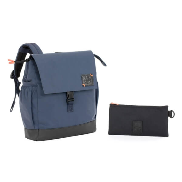 Lässig Vintage Little One & Me Backpack Small reflective navy