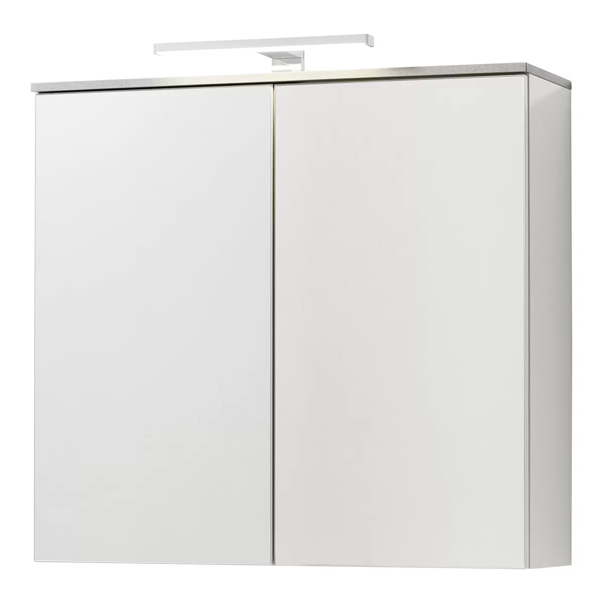 Spiegelschrank Galaverna Betonoptik,weiss