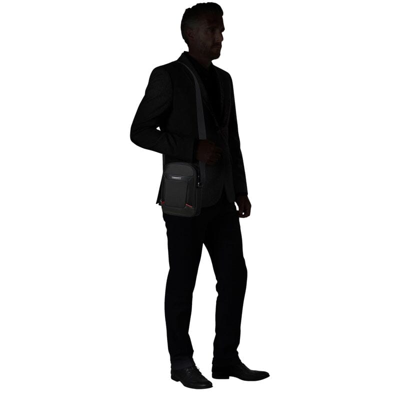 Samsonite Pro-DLX 6 Crossbody tas M Black