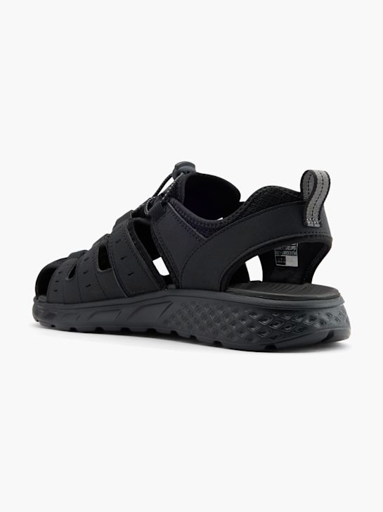 Skechers FISHERMAN Sandale Schwarz