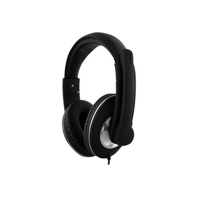 T'nB HS-500 - micro-casque filaire - Usb - noir