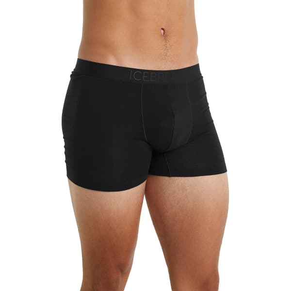 Boxer ICEBREAKER ANATOMICA COOL-LITE BOXERS BLACK
