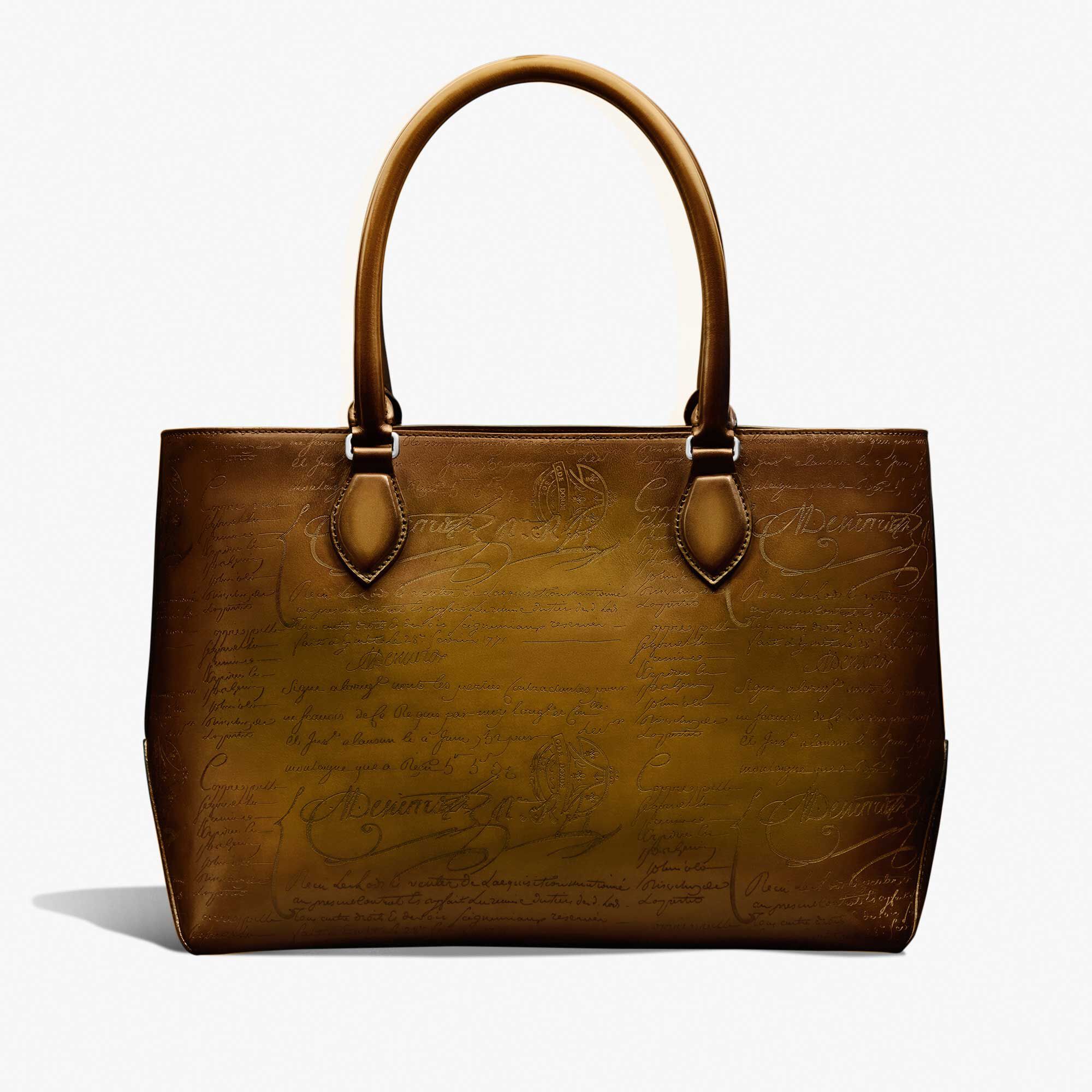 Cabas Toujours Mini Neo En Cuir Scritto