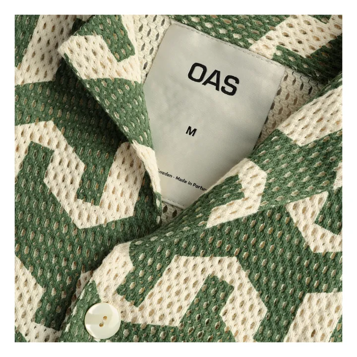 OAS Chemisette Atlas Net | Vert