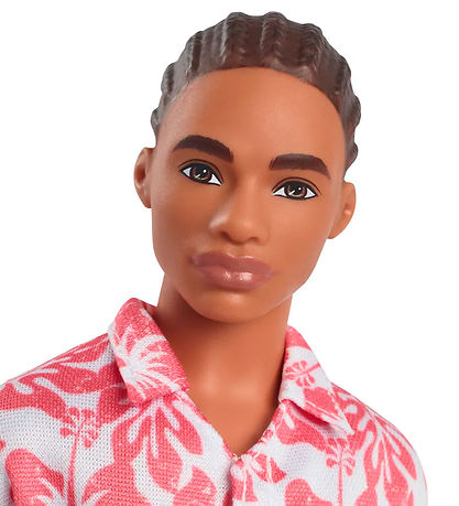 Barbie Puppe - 30 cm - Fashionista Ken bedruckter Blaumann