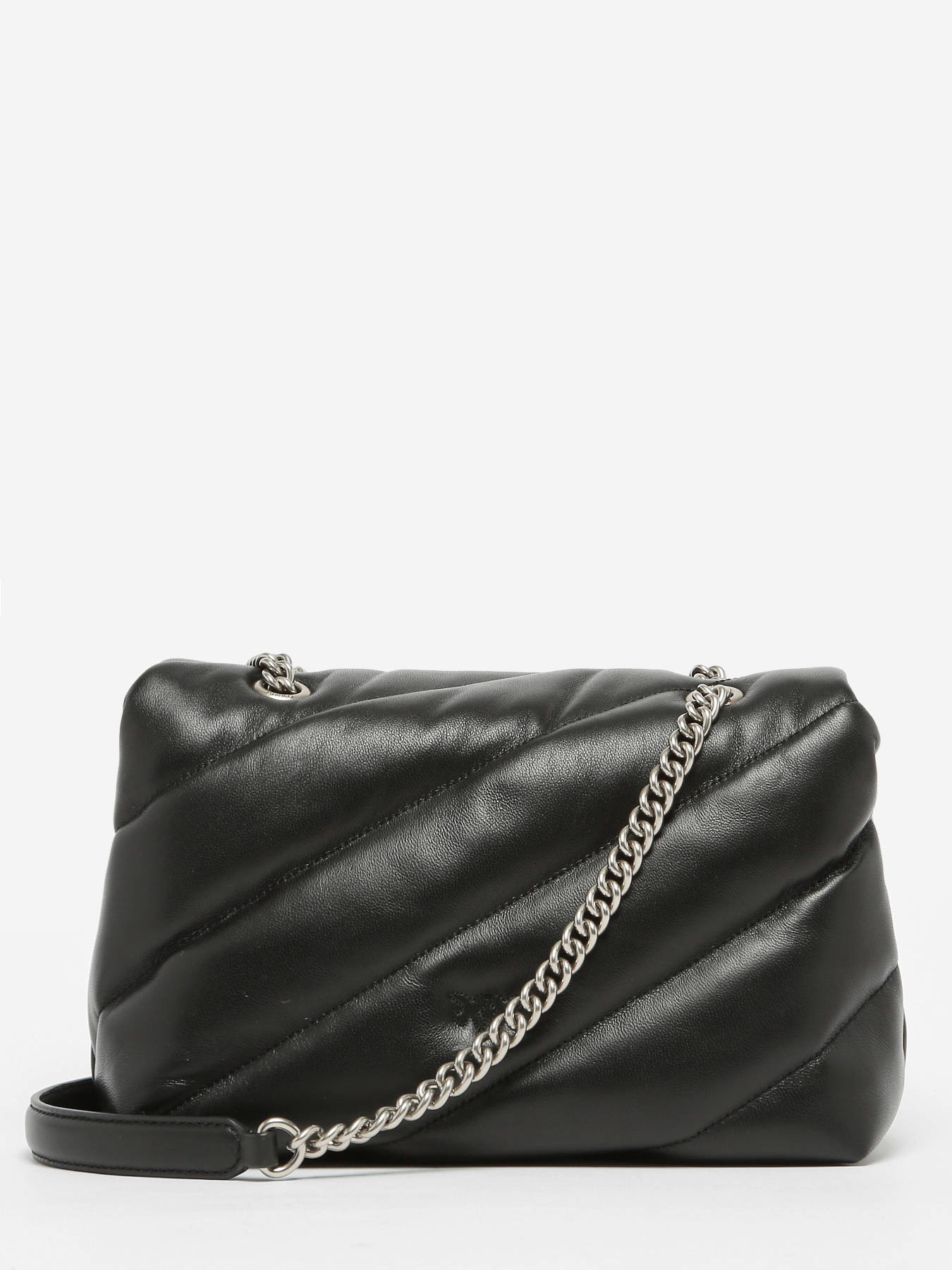 Sac bandoulire Love bag puff cuir PINKO