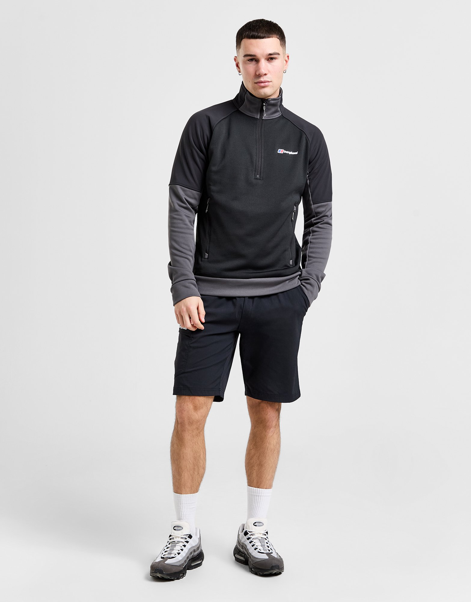 Berghaus Haut Zippé Sidley Homme