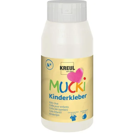 MUCKI Kinderkleber, 750 ml