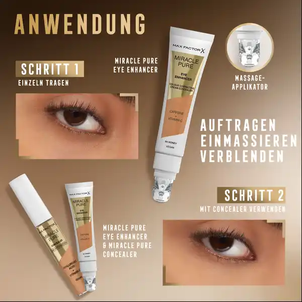 Miracle Pure Eye Enhancer Concealer 01 Rose