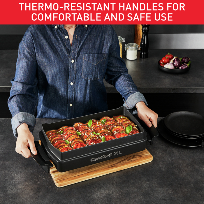 Pack Web - Optigrill et accessoire Snacking et Baking