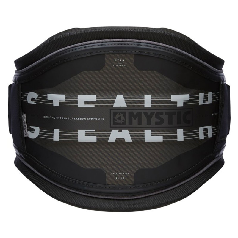 Harnais Ceinture Mystic Stealth Blanc + Boucle Stealth 2022 - The Corner Shop - The Corner Shop