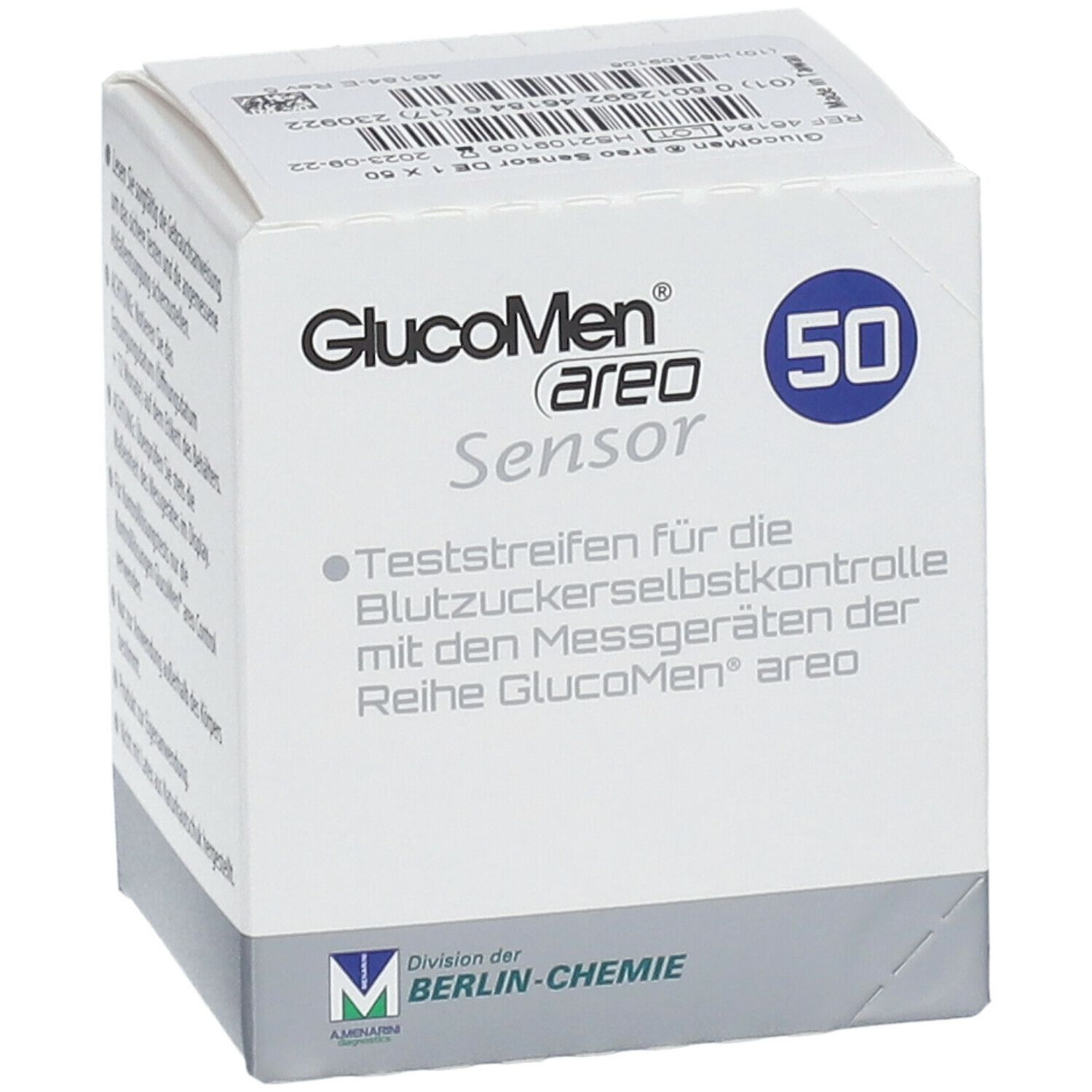 GlucoMen® areo Sensor Teststreifen