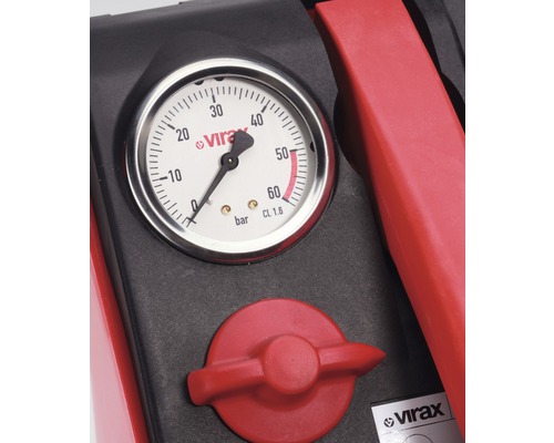Virax druktestpomp 50 bar 5 L