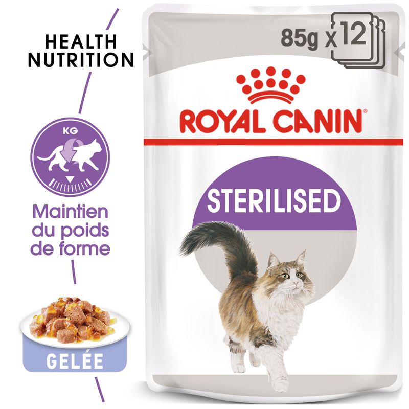 Royal Canin Sterilised en gelée
