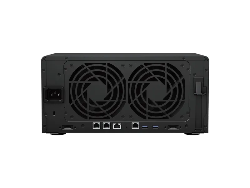 Synology Disk Station DS1823XS  - NAS-server - 8 bays - SATA 6Gb/s - RAID RAID F1, JBOD, 0, 1, 5, 6, 10 - RAM 8 GB - Gigabit Ethernet / 10 Gigabit Ethernet - iSCSI support