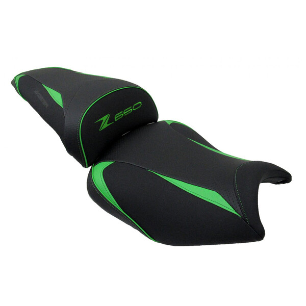 Bagster - Selle Ready Luxe série spéciale Kawasaki Z650 (2017-2019) Noir / Vert