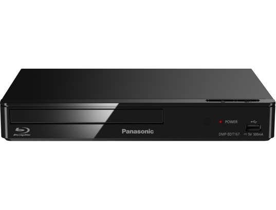 PANASONIC - Lecteur Blu-Ray DMP-BDT167EF