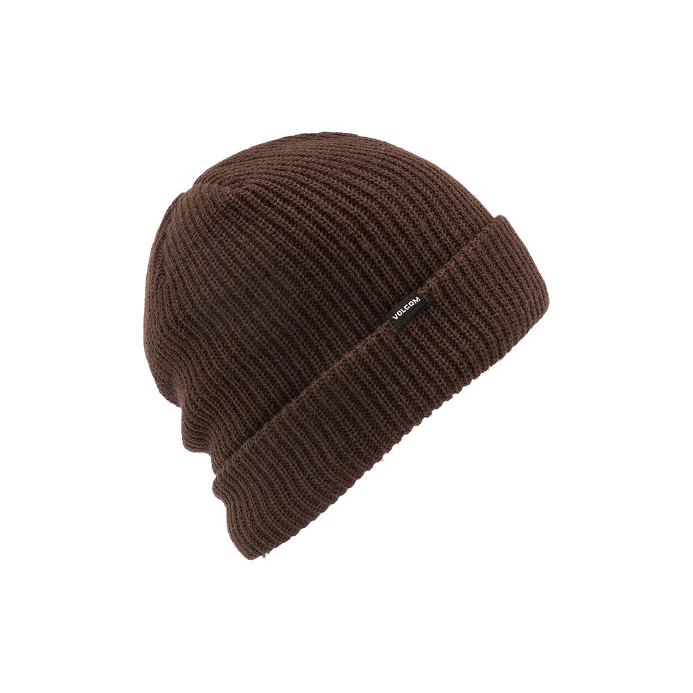 Volcom SWEEP LINED - Bonnet Homme brown