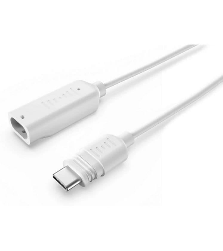 Reolink Zubehör Solarpanel Verlängerungskabel USB-C Weiss, Verlängerungskabel mit USB-C Anschluss