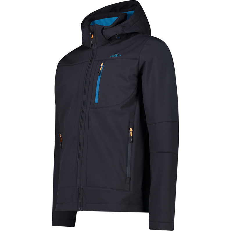 CMP Herren Zip Hoodie Softshell Jacke