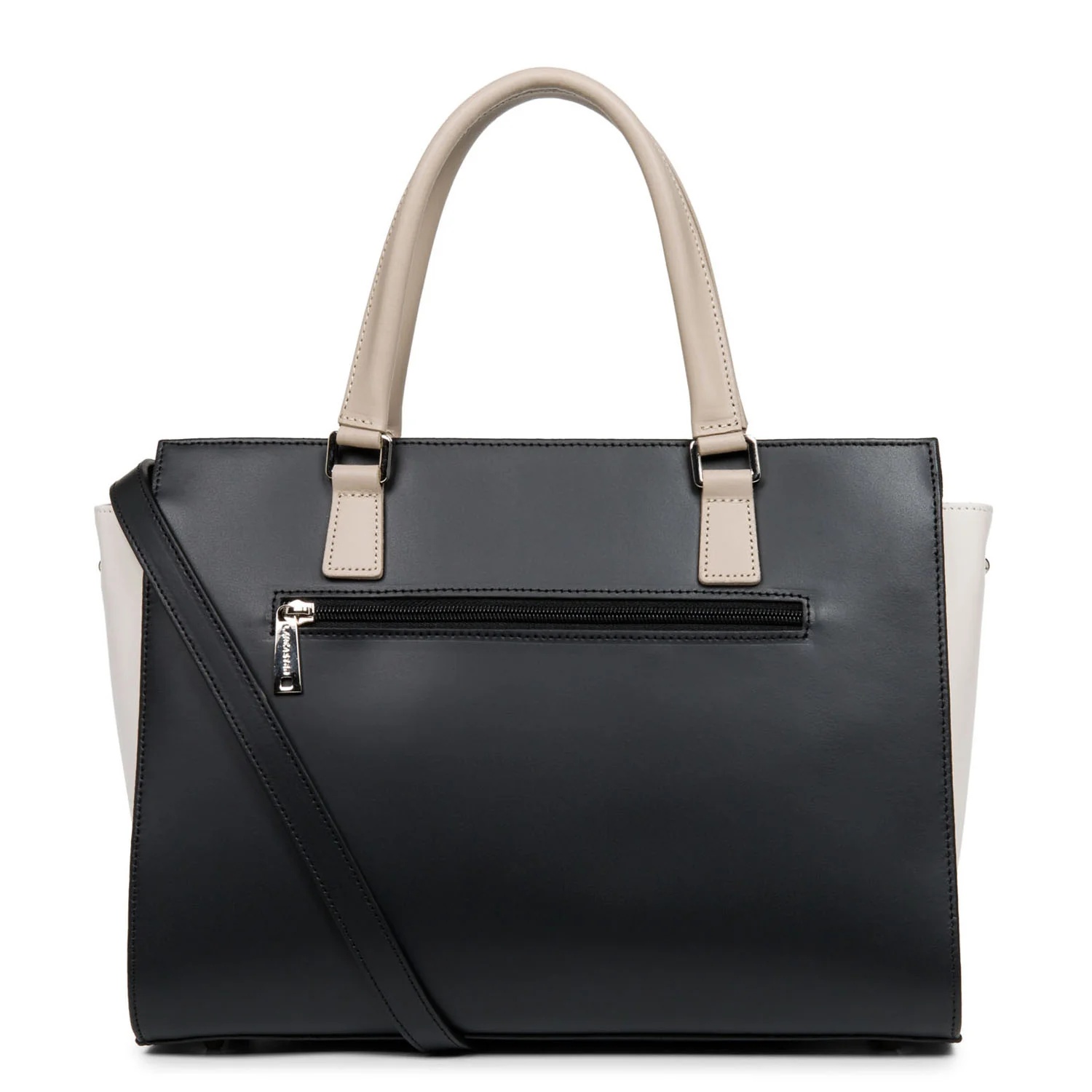 Smooth-Grand sac cabas main