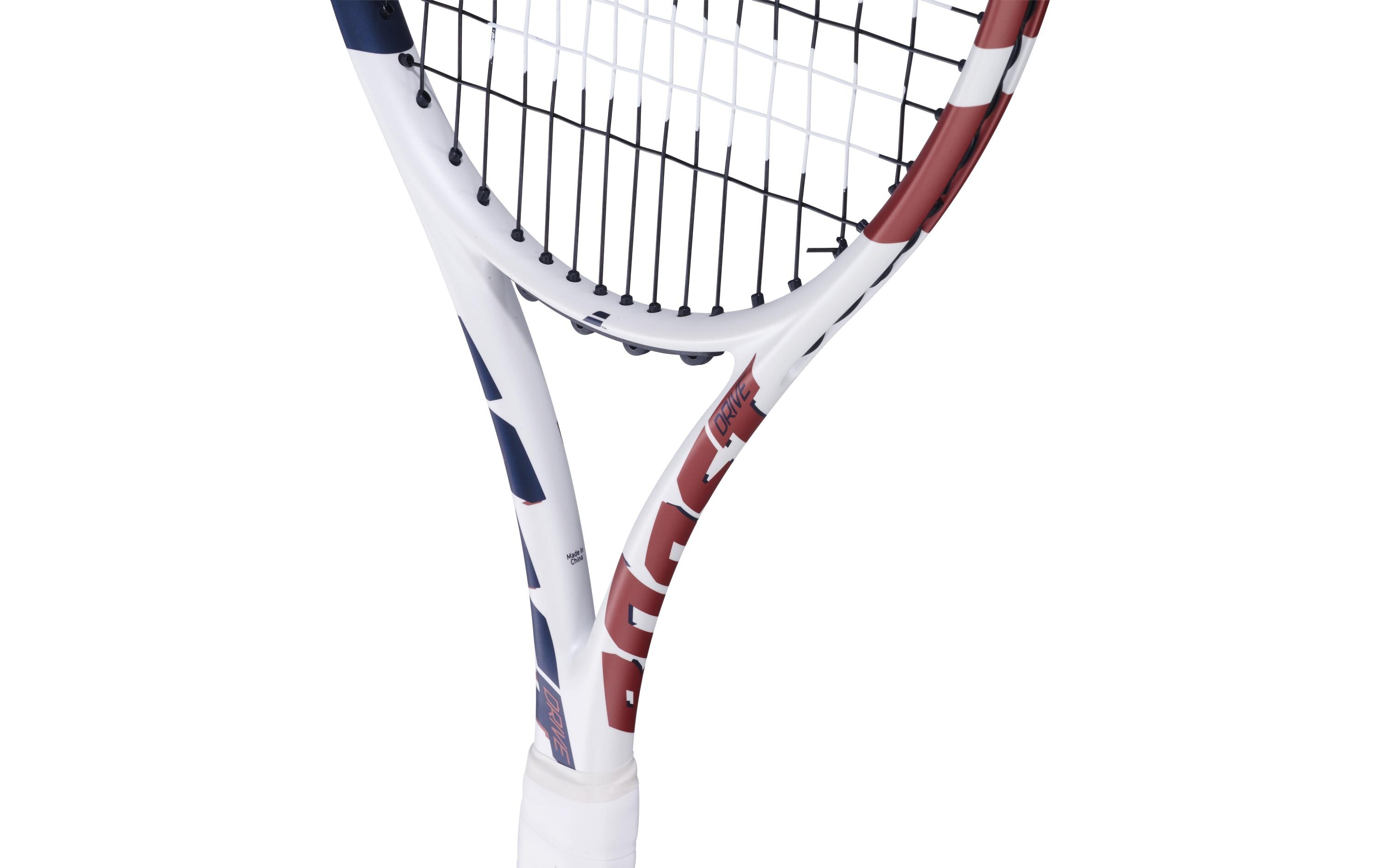 Tennisracket New Boost Drive White Griffgrösse: 1, besaitetTennisschläger