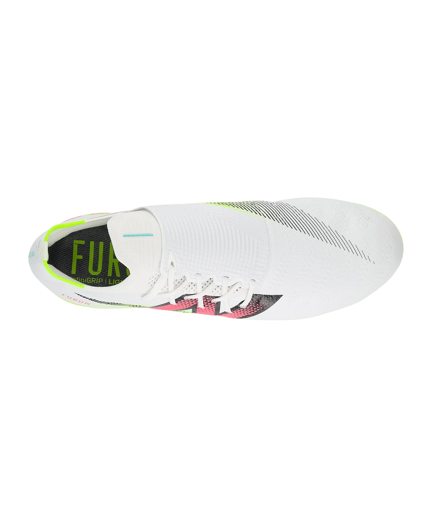 New Balance Furon Pro v7+ SG United in FuelCell Weiss FH75