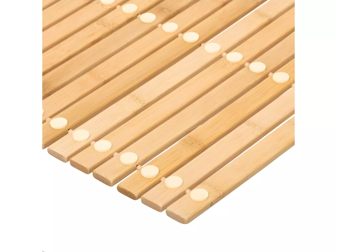 Tapis Caillebotis en Bambou 40 x 60 cm
