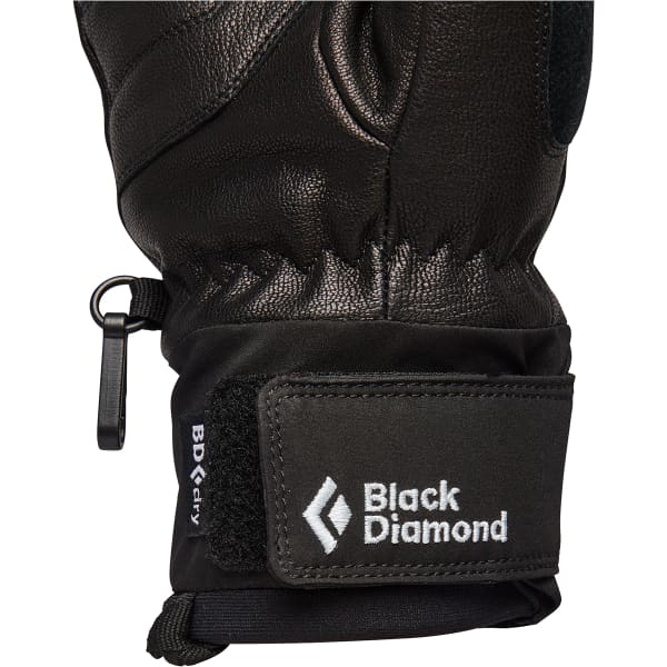 Gant de ski BLACK DIAMOND W SPARK GLOVES BLACK-BLACK