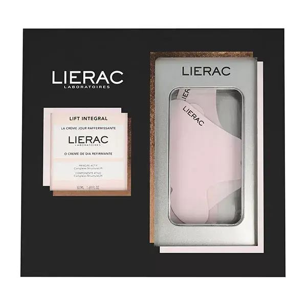 Lierac Lift Integral Coffret Anti-Age Crème Jour 50Ml Patchs Visage Réutilisables