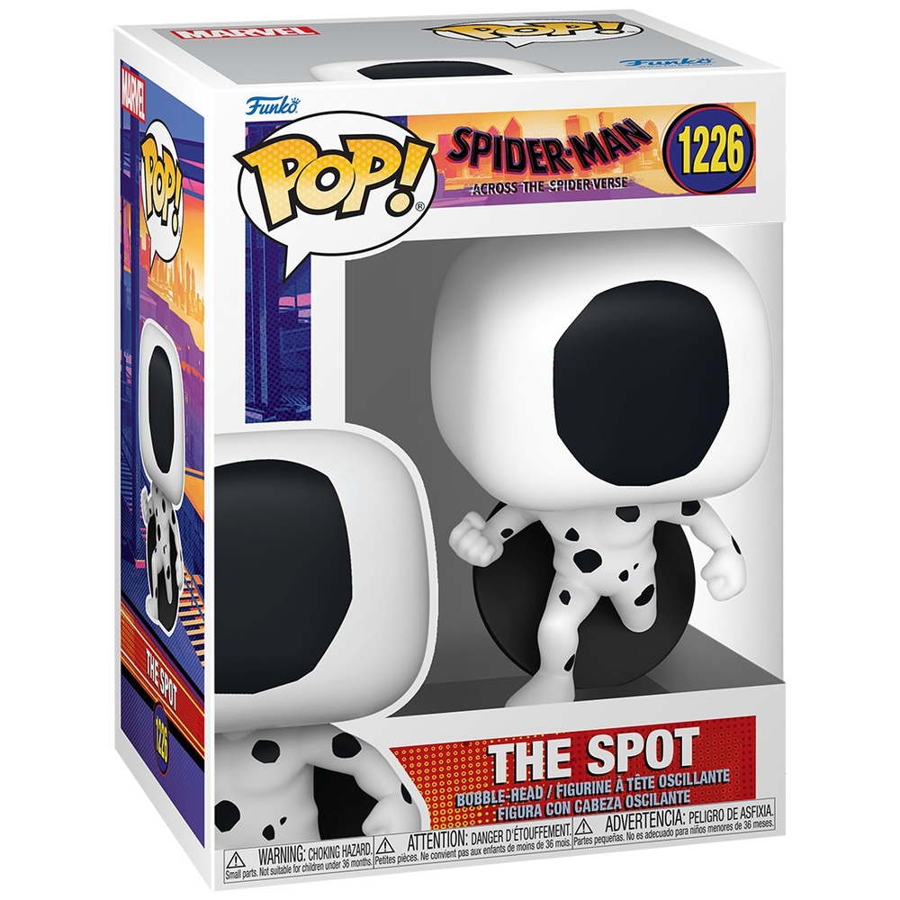 POP! Vinyl 1226 - The Spot - Spider-Man: Across the Spider-Verse