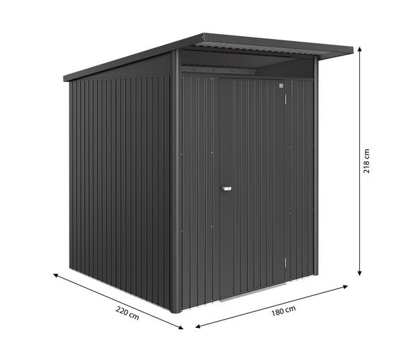 Biohort Metallgerätehaus AvantGarde ECO A1,