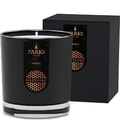 Bougie parfumée - Ambre - Nocturne - 220 g