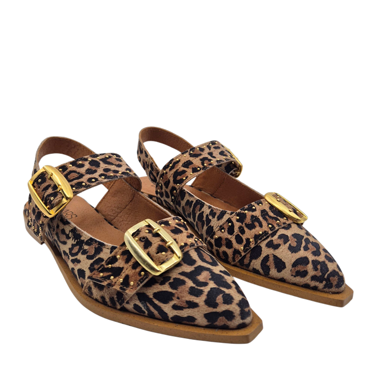 DWRS Label S2847-06 Leopard
