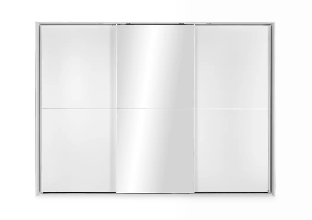 Schwebetürenschrank Henderson 301 x 223 cm