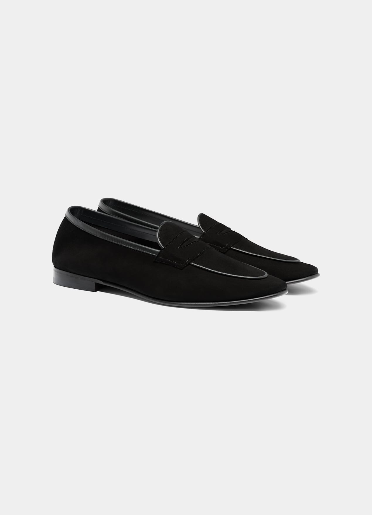 Mocassins noirs