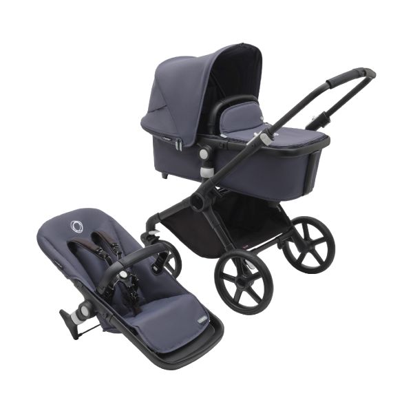 Bugaboo Fox Cub Kinderwagen 2-in-1 - Black / Desert Beige
