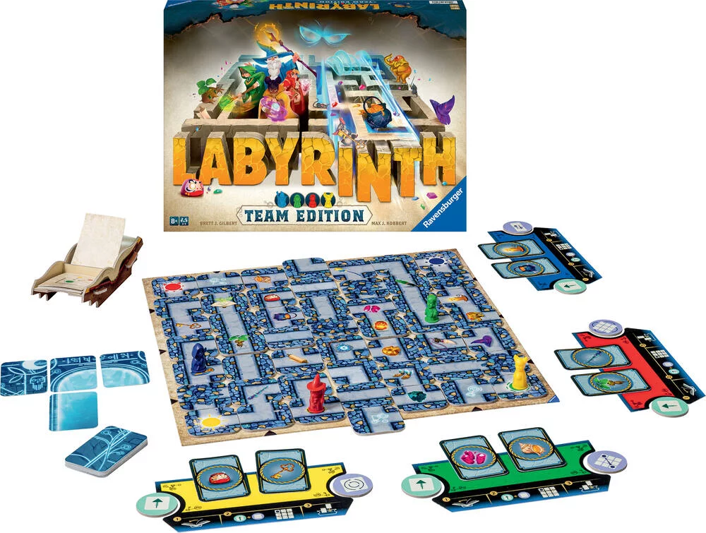 LABYRINTHE TEAM EDITION
