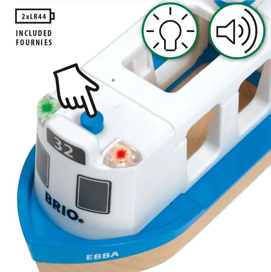 BRIO Spiel Großes Premium Set in Kunststoffboxen