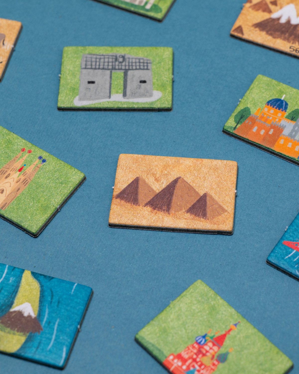 Brettspill Barn 8år+ – Lærerikt & Flere Spillnivåer | Wonderful World